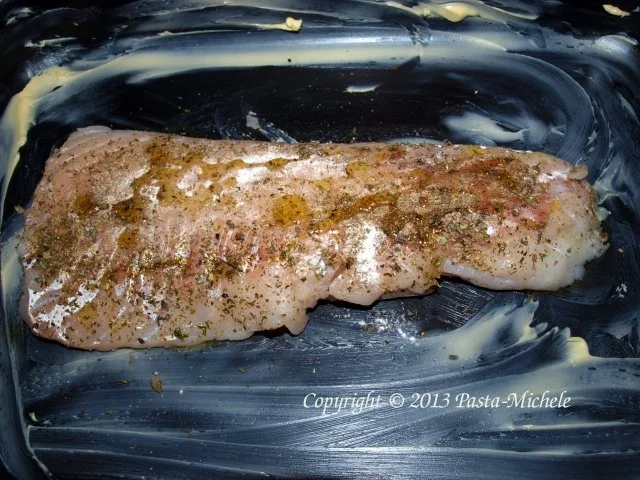 Winterkabeljaufilet (Skrei) in feiner Weißwein-Senfsauce - Rezept - Bild Nr. 3