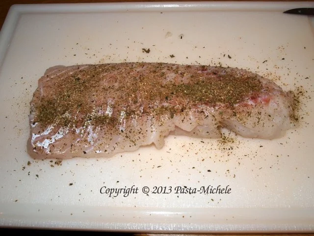 Winterkabeljaufilet (Skrei) in feiner Weißwein-Senfsauce - Rezept - Bild Nr. 4