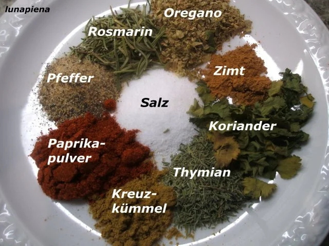 Fleisch: Lamm-Gyros mit würzigem Quarkdip - Rezept - Bild Nr. 3