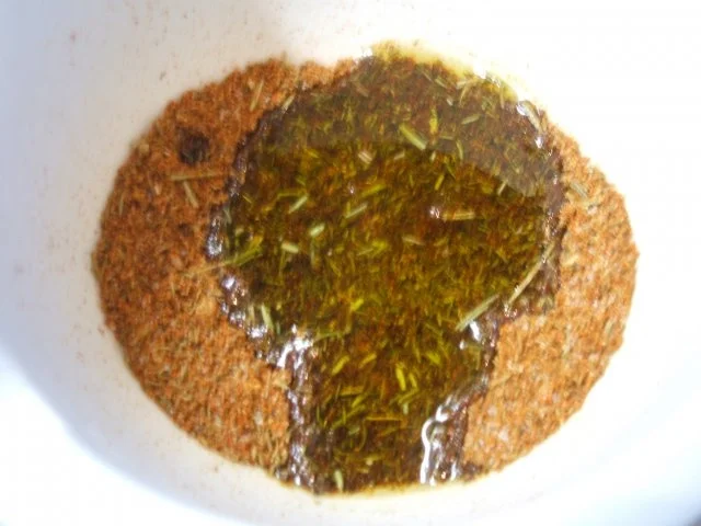 Fleisch: Lamm-Gyros mit würzigem Quarkdip - Rezept - Bild Nr. 4