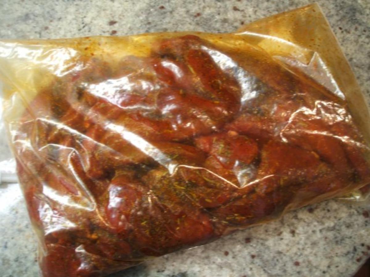 Fleisch: Lamm Gyros mit würzigem Quarkdip - einfach - von lunapiena