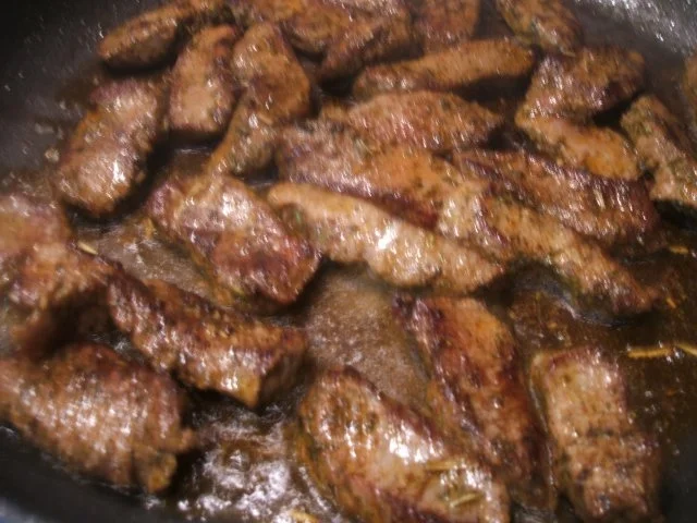 Fleisch: Lamm-Gyros mit würzigem Quarkdip - Rezept - Bild Nr. 7