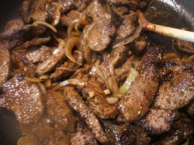 Fleisch: Lamm-Gyros mit würzigem Quarkdip - Rezept - Bild Nr. 11