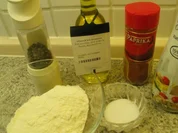 Geflügel: Putenleberpfanne mit Tomaten - Paprika - Sahne - Rezept