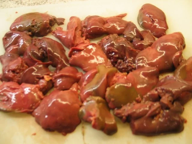 Rezept: Geflügel: Putenleberpfanne mit Tomaten - Paprika - Sahne Bild Nr. 2 Geflügel: Putenleberpfanne mit Tomaten - Paprika - Sahne - Rezept - Bild Nr. 2