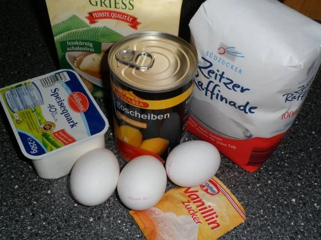 Rezept: Käse - Mango - Kuchen Bild Nr. 2 Käse - Mango - Kuchen - Rezept - Bild Nr. 2