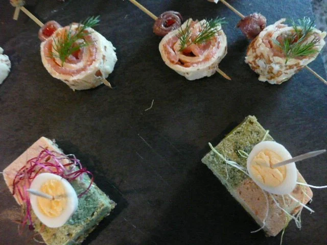 TAPAS /FISCH /Fischplatte - Rezept - Bild Nr. 4