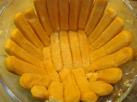 Rezept: Malakoff Torte oder betrunkene Charlotte Bild Nr. 2 Malakoff Torte oder betrunkene Charlotte - Rezept - Bild Nr. 2