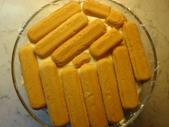 Rezept: Malakoff Torte oder betrunkene Charlotte Bild Nr. 3 Malakoff Torte oder betrunkene Charlotte - Rezept - Bild Nr. 3