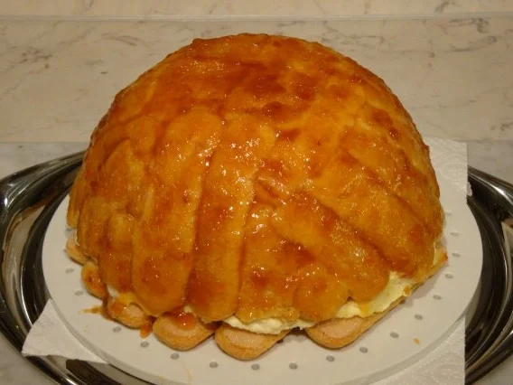 Rezept: Malakoff Torte oder betrunkene Charlotte Bild Nr. 4 Malakoff Torte oder betrunkene Charlotte - Rezept - Bild Nr. 4