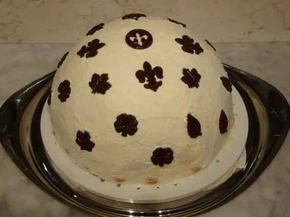 Rezept: Malakoff Torte oder betrunkene Charlotte Malakoff Torte oder betrunkene Charlotte - Rezept