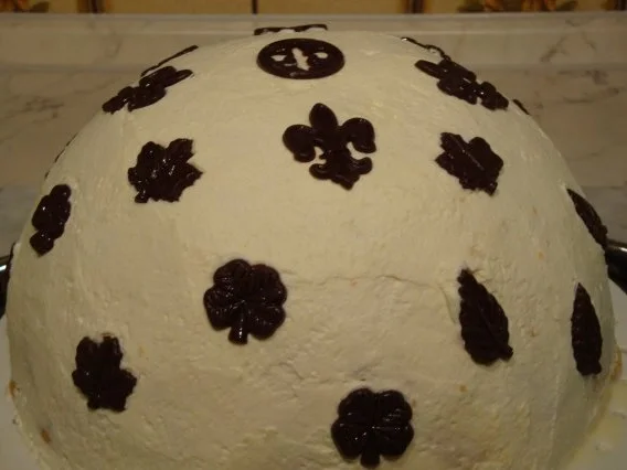 Rezept: Malakoff Torte oder betrunkene Charlotte Bild Nr. 5 Malakoff Torte oder betrunkene Charlotte - Rezept - Bild Nr. 5