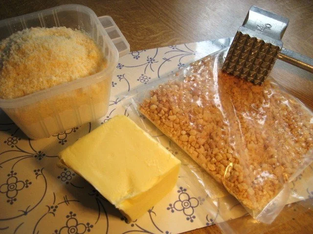 Salzgebäck mit Erdnüssen und Käse - Rezept - Bild Nr. 3