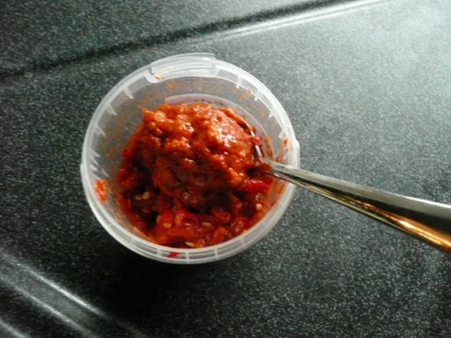 SAMBAL OLEK - Rezept