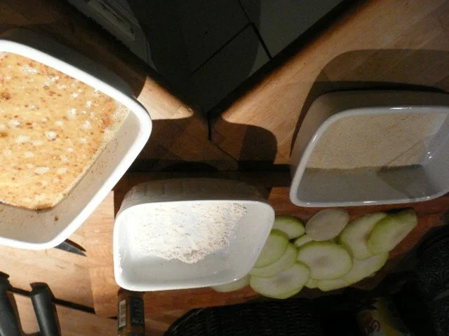 VEGETARISCH / KOHLRABISCHNITZEL - Rezept - Bild Nr. 3