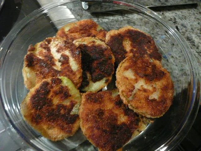 VEGETARISCH / KOHLRABISCHNITZEL - Rezept - Bild Nr. 5