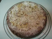 italienische Mandeltorte - Rezept