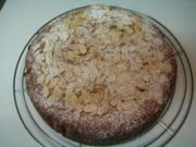 italienische Mandeltorte - Rezept