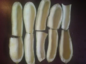 Gefüllte Zucchinischiffchen - Rezept - Bild Nr. 2