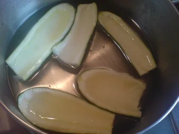 Gefüllte Zucchinischiffchen - Rezept - Bild Nr. 4