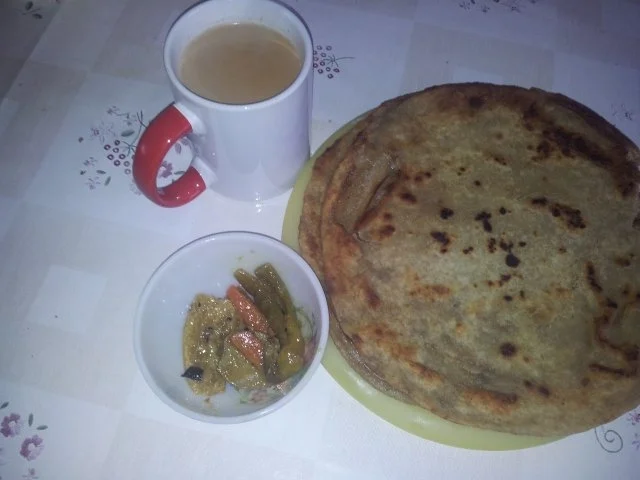 Paratha - Rezept - Bild Nr. 2