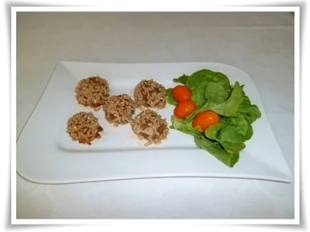 Party  Häppchen mit Reis paniert -`❊´-  kleine  „Igel“ zwischendurch - Rezept - Bild Nr. 18