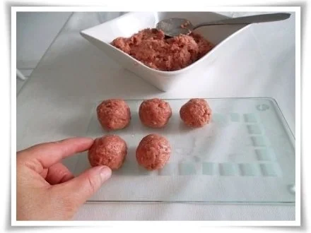 Party  Häppchen mit Reis paniert -`❊´-  kleine  „Igel“ zwischendurch - Rezept - Bild Nr. 7