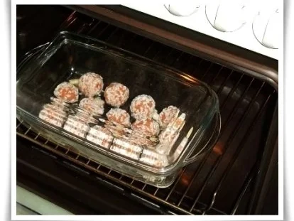 Party  Häppchen mit Reis paniert -`❊´-  kleine  „Igel“ zwischendurch - Rezept - Bild Nr. 12