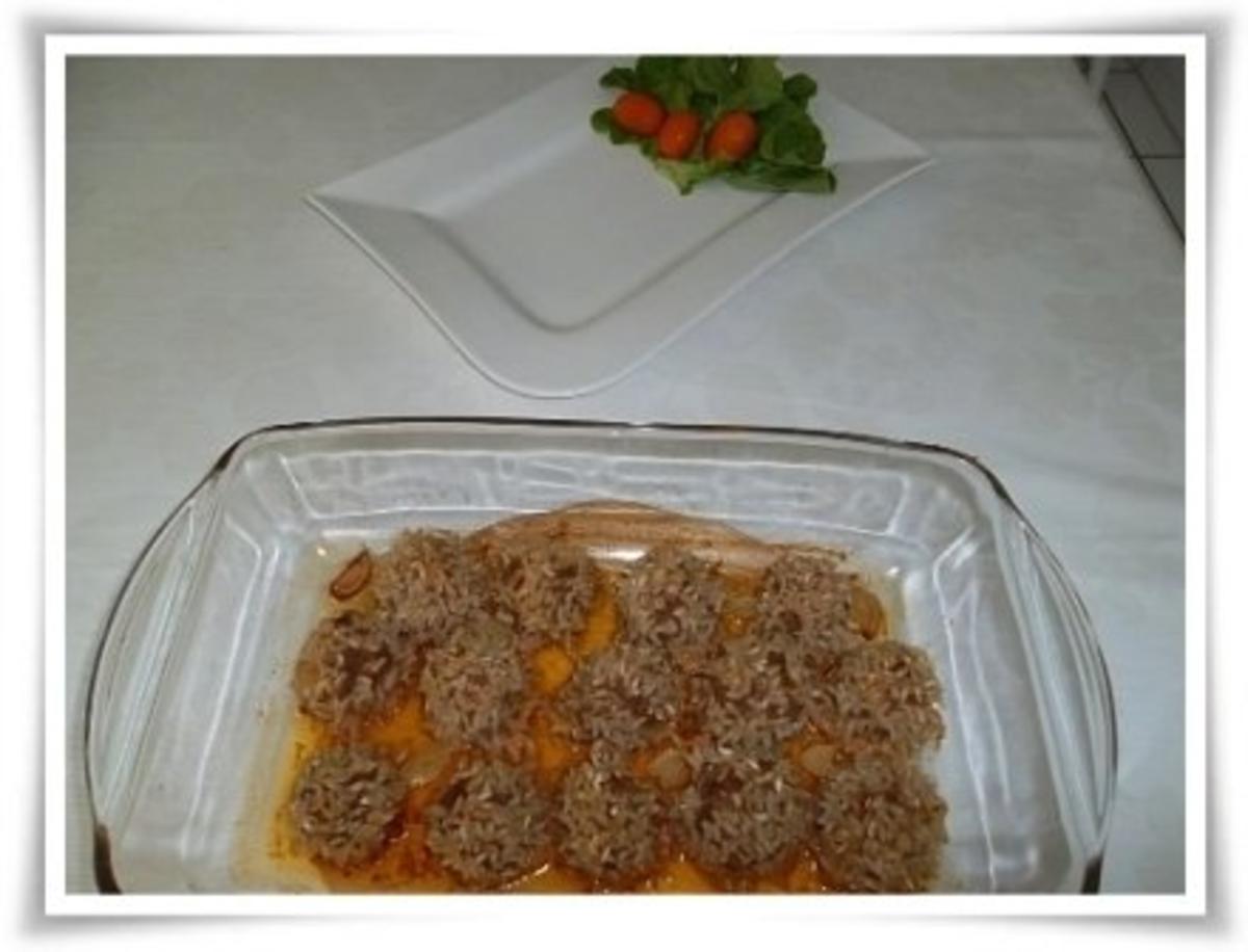 Party  Häppchen mit Reis paniert -`❊´-  kleine  „Igel“ zwischendurch - Rezept - Bild Nr. 15