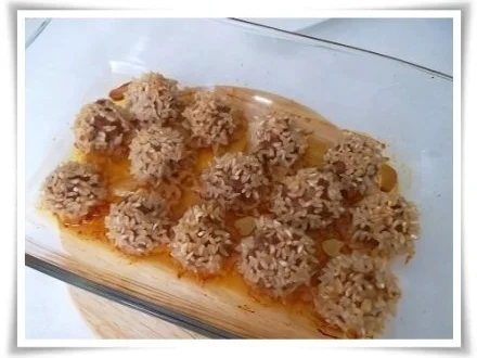 Party  Häppchen mit Reis paniert -`❊´-  kleine  „Igel“ zwischendurch - Rezept - Bild Nr. 14