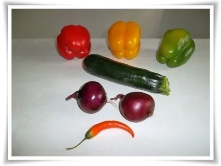 Pikantes Paprika-Gulasch Vegetarisch - Rezept - Bild Nr. 4