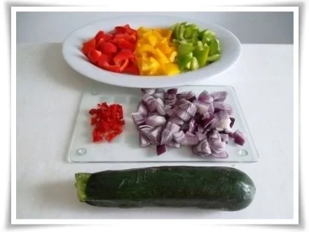 Pikantes Paprika-Gulasch Vegetarisch - Rezept - Bild Nr. 5