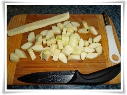 Pikantes Paprika-Gulasch Vegetarisch - Rezept - Bild Nr. 7