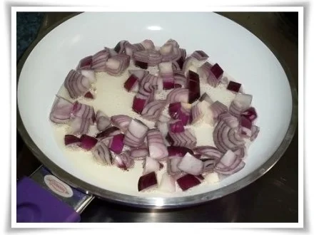 Pikantes Paprika-Gulasch Vegetarisch - Rezept - Bild Nr. 8