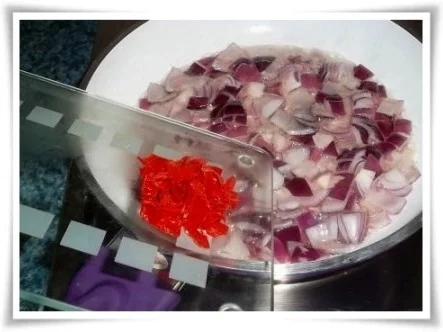 Pikantes Paprika-Gulasch Vegetarisch - Rezept - Bild Nr. 9