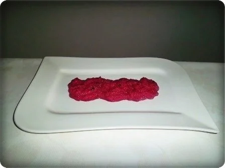 Rezept: Matjes auf Rote Bete Creme Bild Nr. 10 Matjes auf Rote Bete Creme - Rezept - Bild Nr. 10