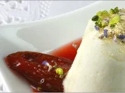 Lizchen's Lavendelblüten-Mousse mit Früchtchen © Liz Collet - Rezept