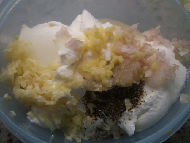 Rezept: Soßen: Würziger Quarkdip Bild Nr. 6 Soßen: Würziger Quarkdip - Rezept - Bild Nr. 6