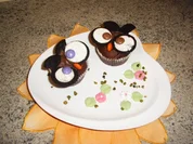 Schokoladen -Eulenmuffins - Rezept