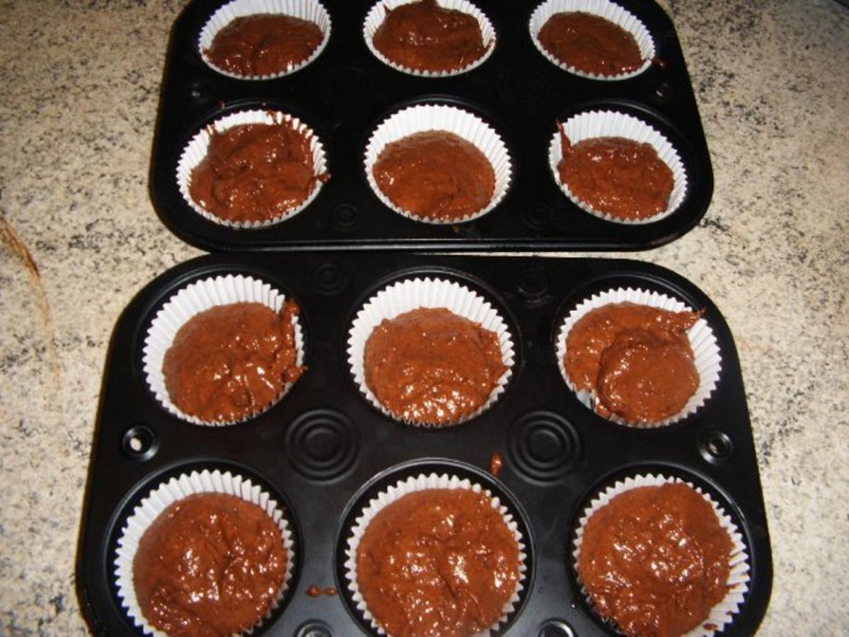 Schokoladen -Eulenmuffins - Rezept - Bild Nr. 6
