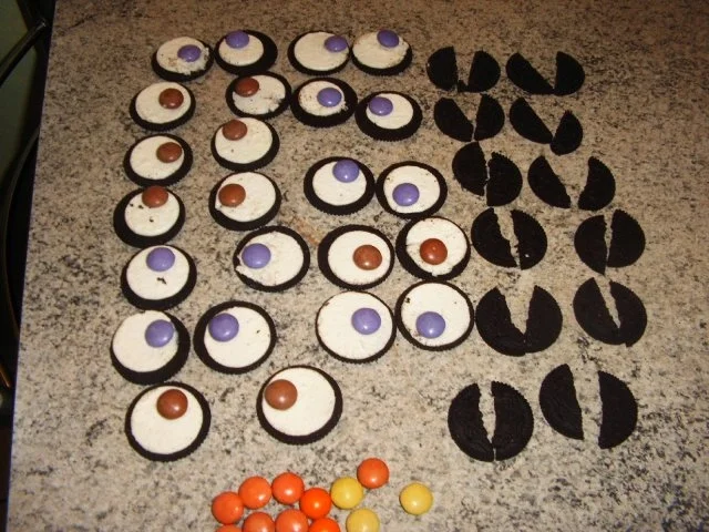 Schokoladen -Eulenmuffins - Rezept - Bild Nr. 7