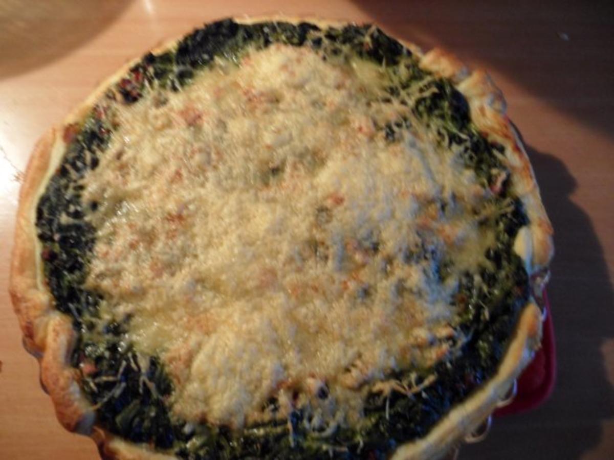 Bilder für Spinat-Quiche - Rezept