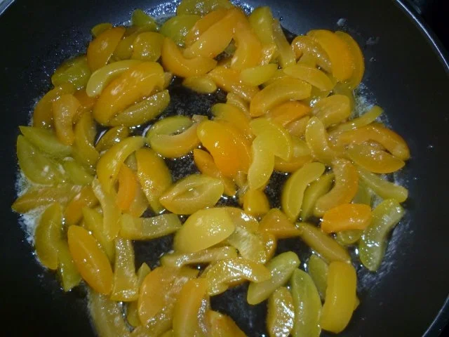 Rezept: Stracciatella-Ricotta-Dessert mit Aprikosen Bild Nr. 7 Stracciatella-Ricotta-Dessert mit Aprikosen - Rezept - Bild Nr. 7