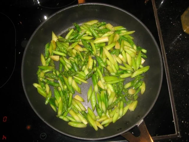 Rezept: Spargelrisotto Bild Nr. 3 Spargelrisotto - Rezept - Bild Nr. 3