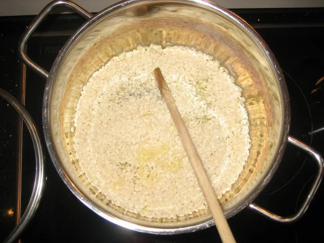 Rezept: Spargelrisotto Bild Nr. 4 Spargelrisotto - Rezept - Bild Nr. 4