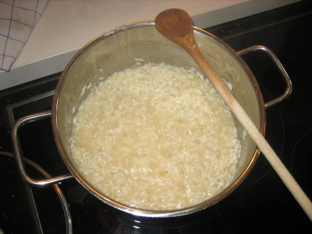 Rezept: Spargelrisotto Bild Nr. 5 Spargelrisotto - Rezept - Bild Nr. 5