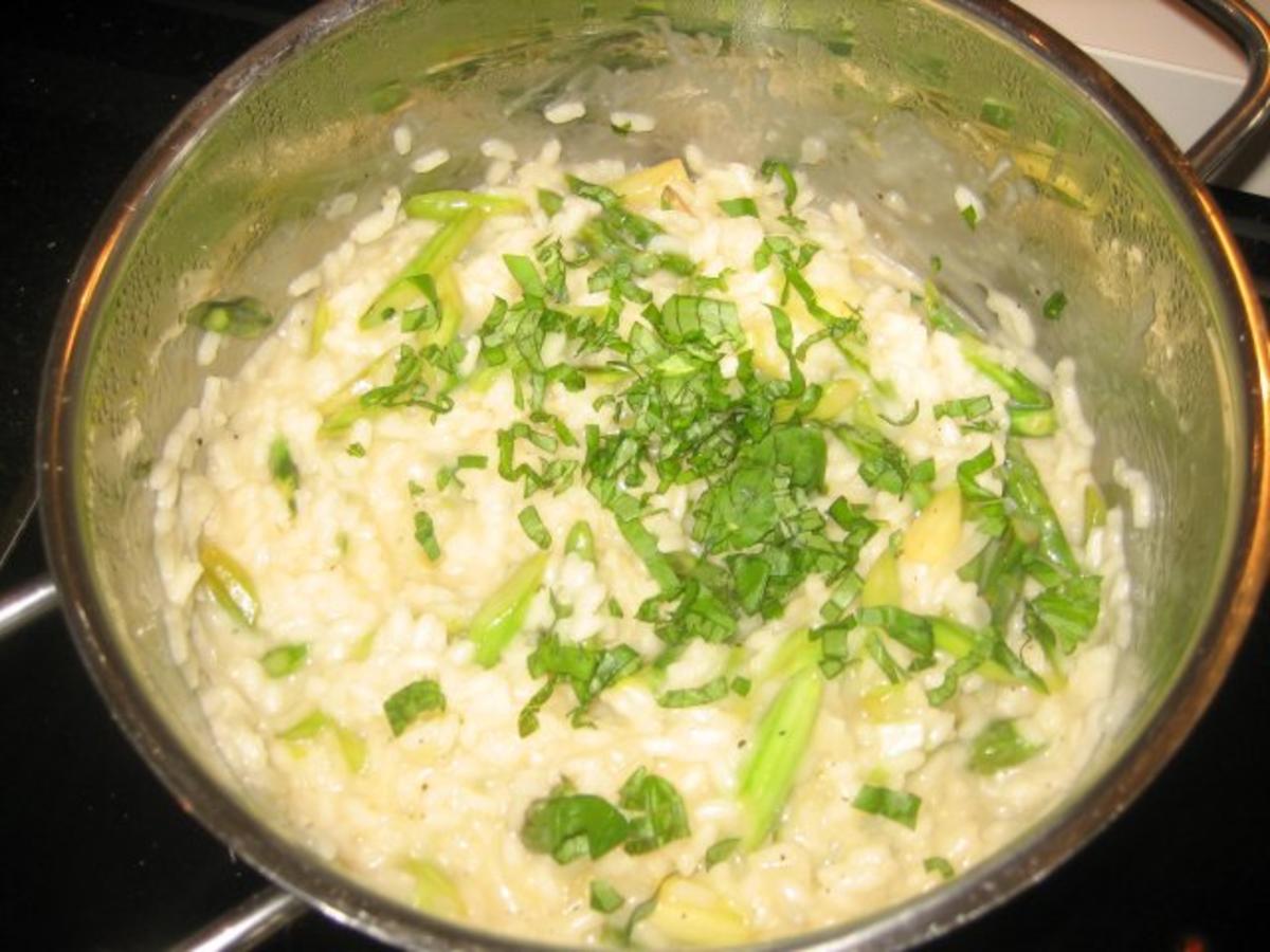 Spargelrisotto - Rezept - Bild Nr. 6