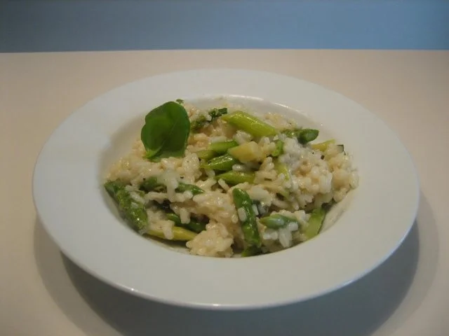 Rezept: Spargelrisotto Bild Nr. 7 Spargelrisotto - Rezept - Bild Nr. 7
