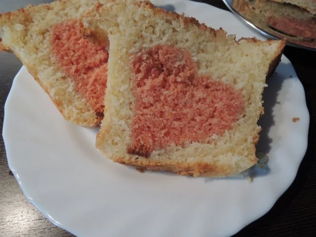 Kokoskuchen mit Herz - Rezept - Bild Nr. 2