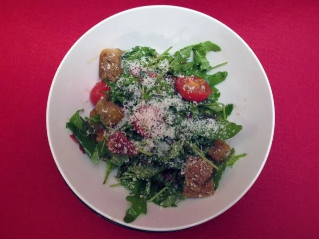 Italienscher Brotsalat mit Chorizo - Rezept